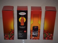 krabička na chilli omáčku